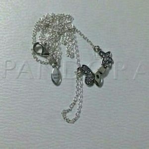 Pandora necklace butterfly